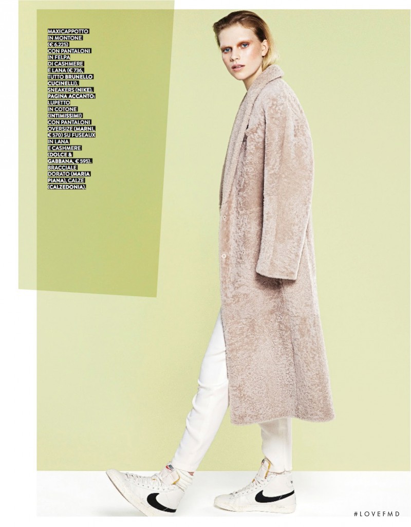 Sara Eirud featured in L\'inverno Che Verrà, September 2014