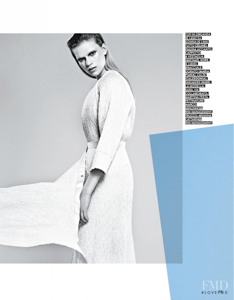 Sara Eirud featured in L\'inverno Che Verrà, September 2014