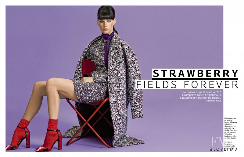 Querelle Jansen featured in Strawberry Fields Forever, August 2014