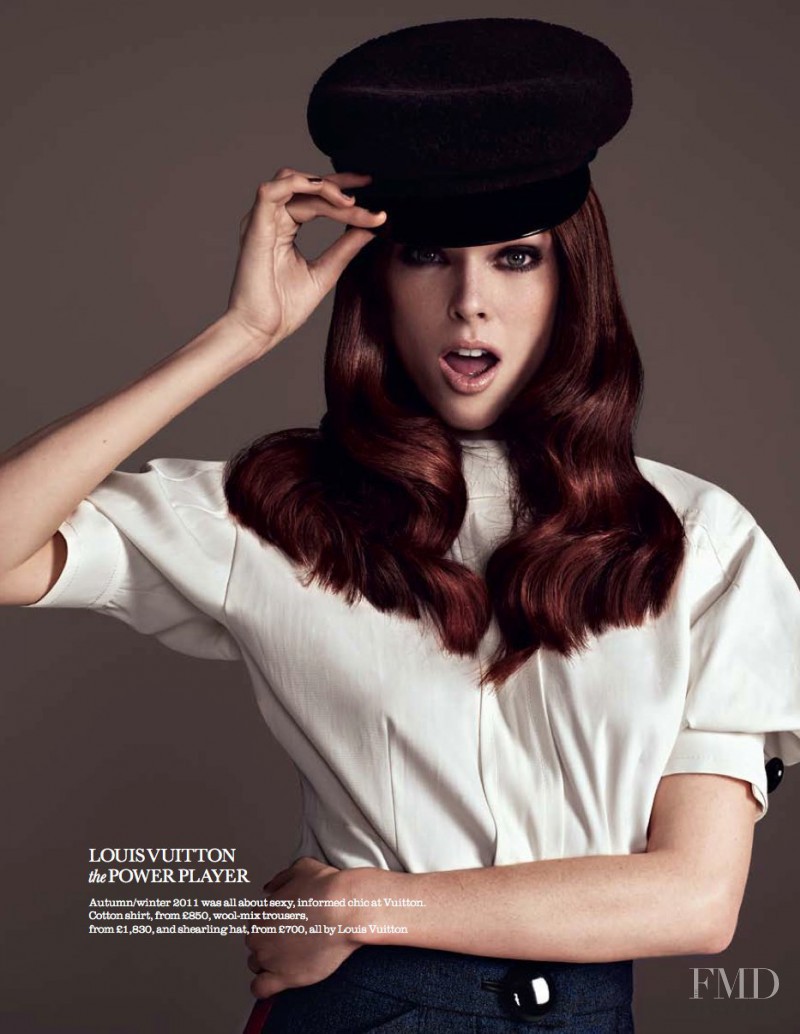 Coco Rocha featured in The Shock of the New, August 2011