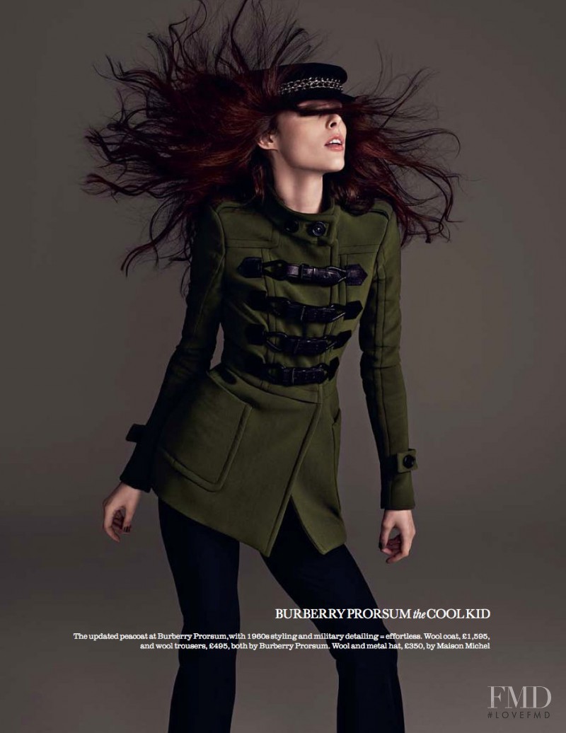 Coco Rocha featured in The Shock of the New, August 2011