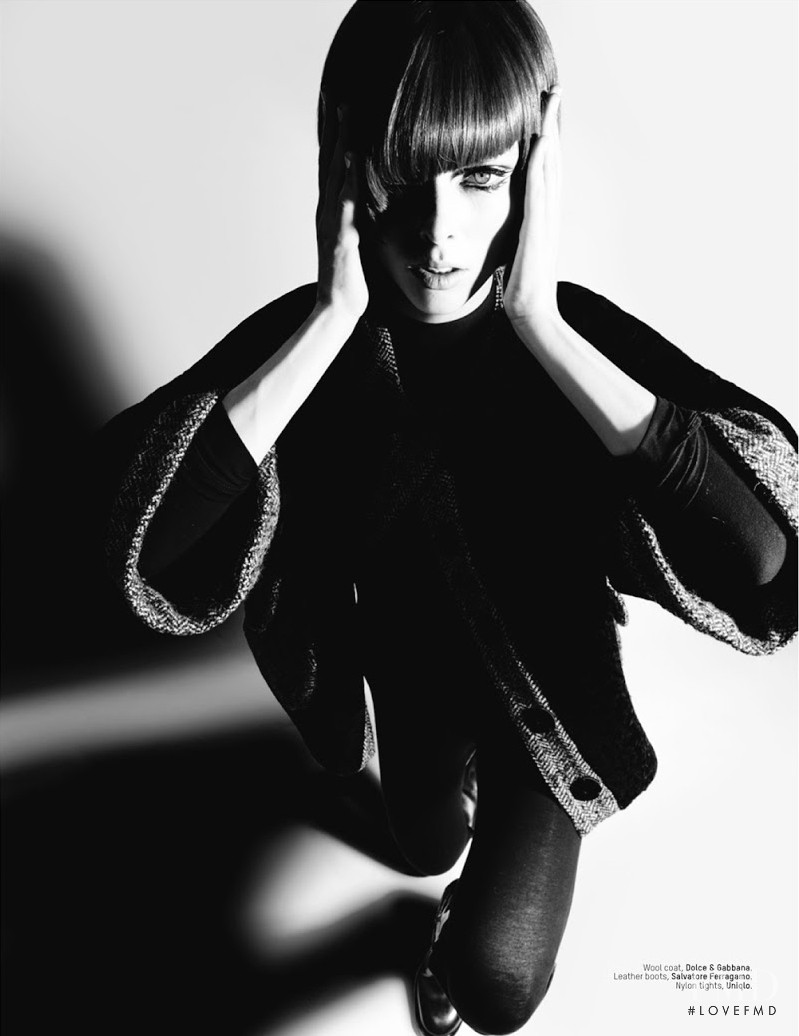 Coco Rocha featured in Coco, September 2014