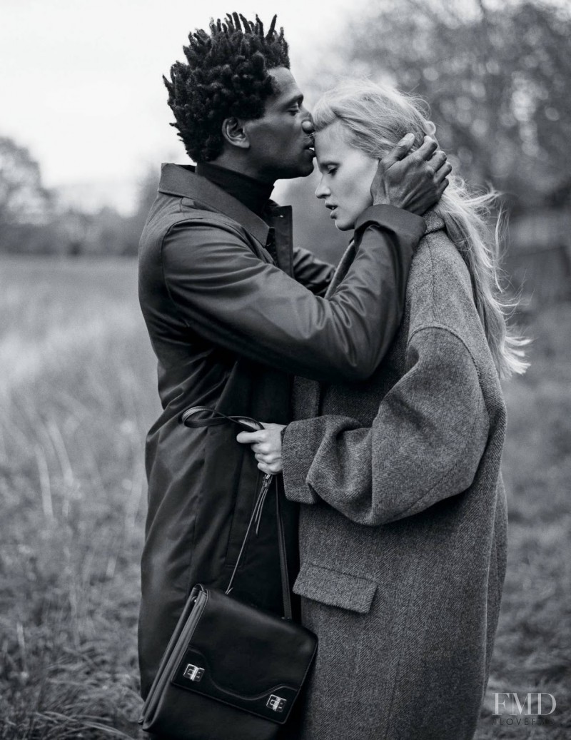 Lara Stone featured in Go Slow Lara, September 2014