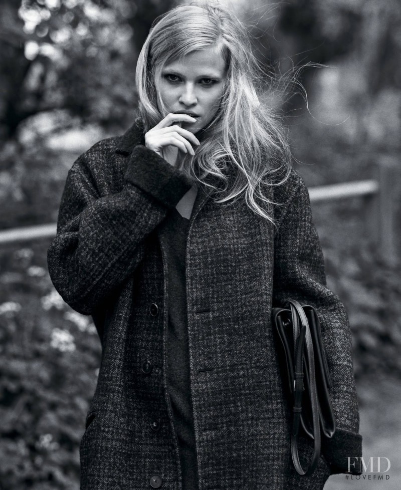 Lara Stone featured in Go Slow Lara, September 2014