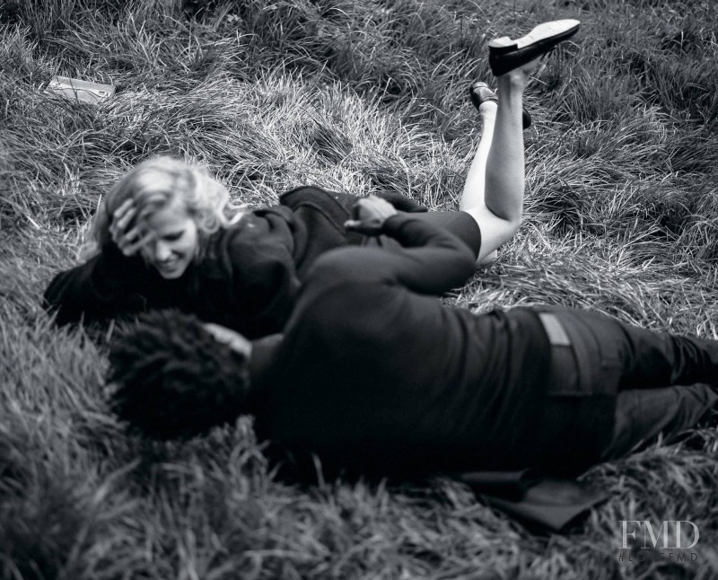 Lara Stone featured in Go Slow Lara, September 2014