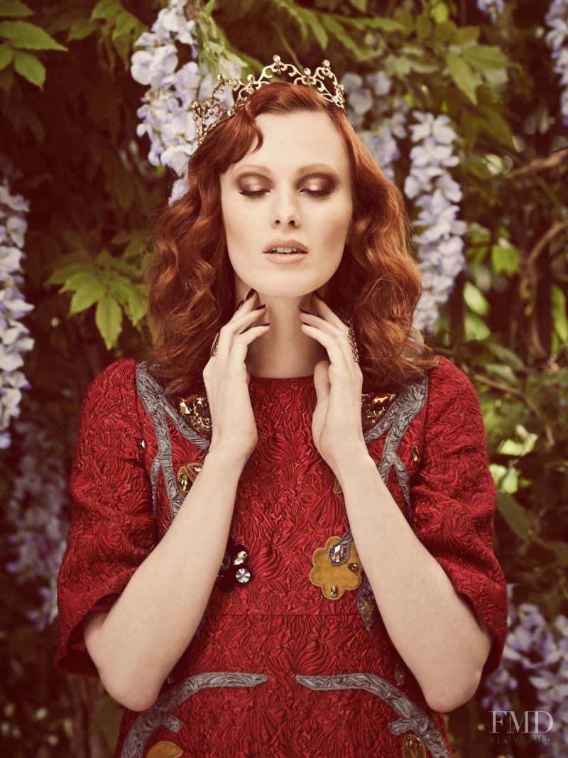 Karen Elson featured in Karen Elson, September 2014