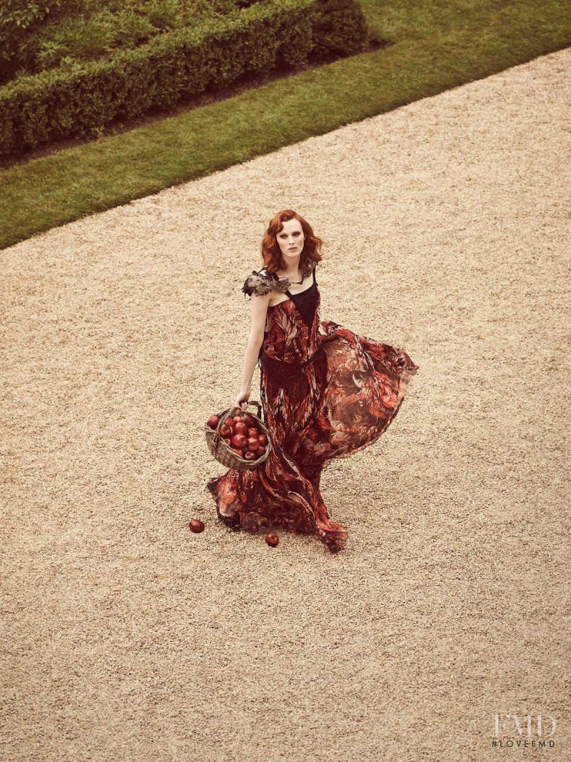 Karen Elson featured in Karen Elson, September 2014