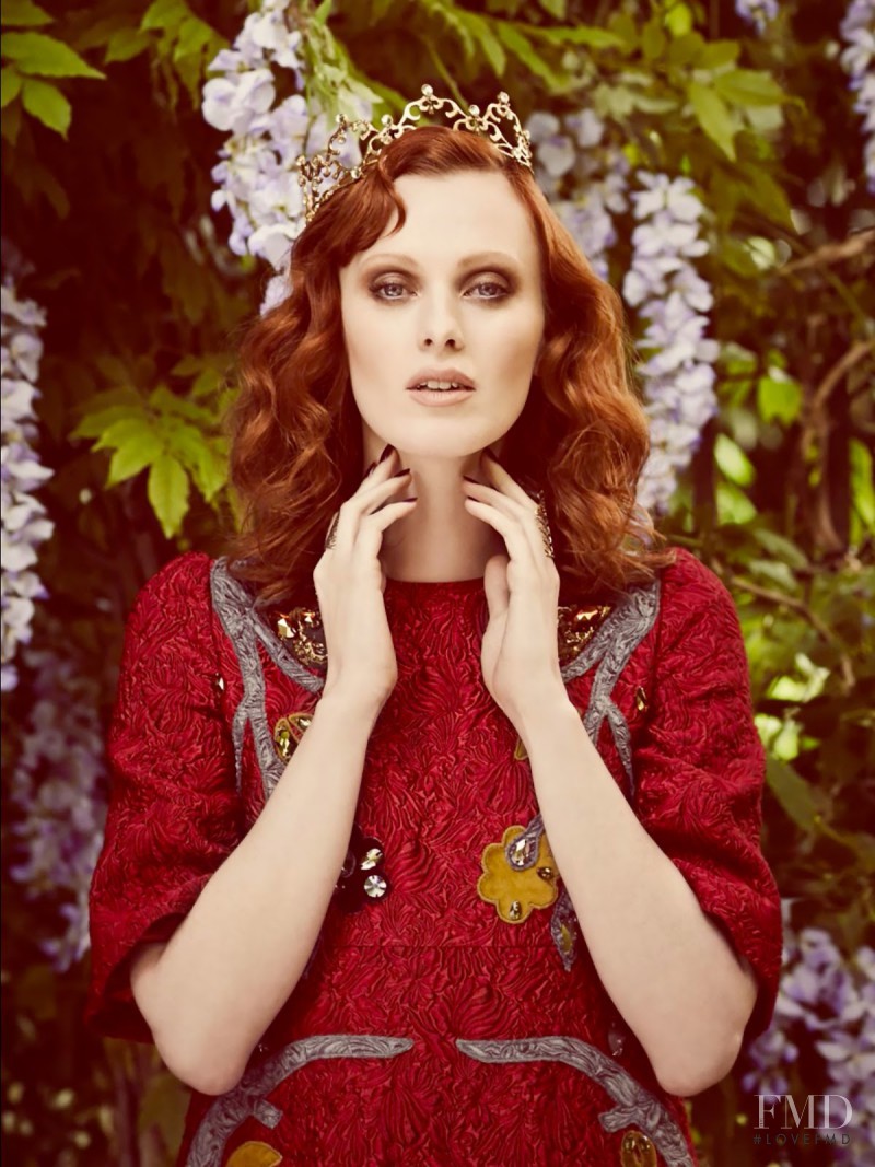 Karen Elson featured in Karen Elson, September 2014