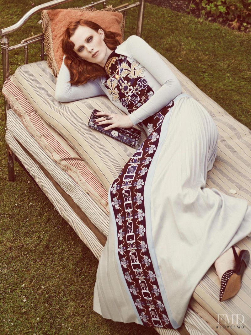 Karen Elson featured in Karen Elson, September 2014