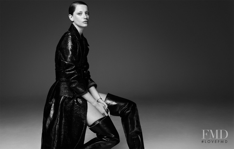 Milagros Schmoll featured in Rockbo, September 2014