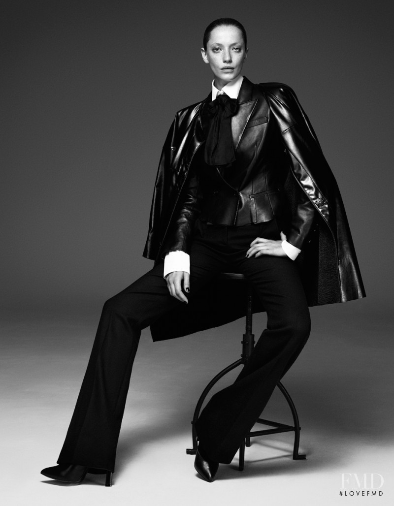 Milagros Schmoll featured in Rockbo, September 2014