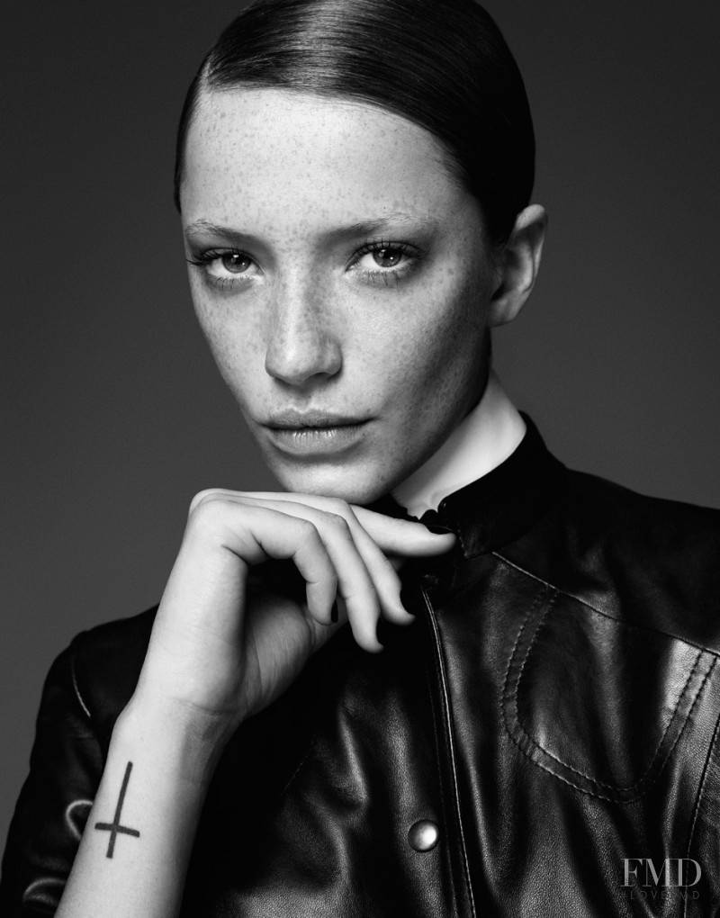 Milagros Schmoll featured in Rockbo, September 2014