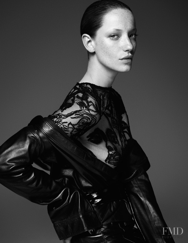 Milagros Schmoll featured in Rockbo, September 2014