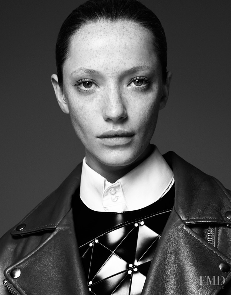 Milagros Schmoll featured in Rockbo, September 2014