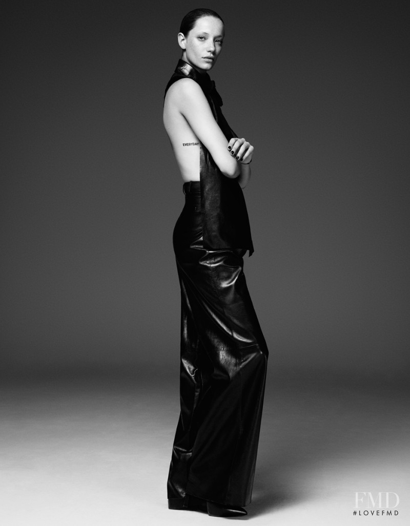 Milagros Schmoll featured in Rockbo, September 2014