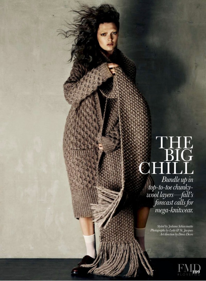 Kristen Murphy featured in The Big Chill, October 2014
