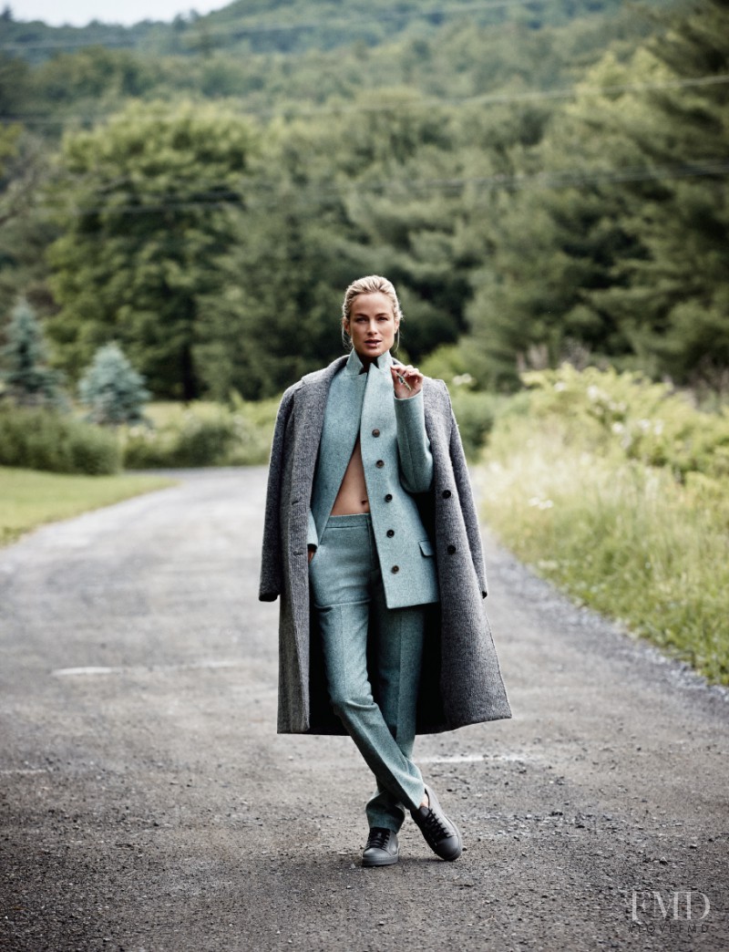 Carolyn Murphy featured in A Portrait Of A Muse, September 2014