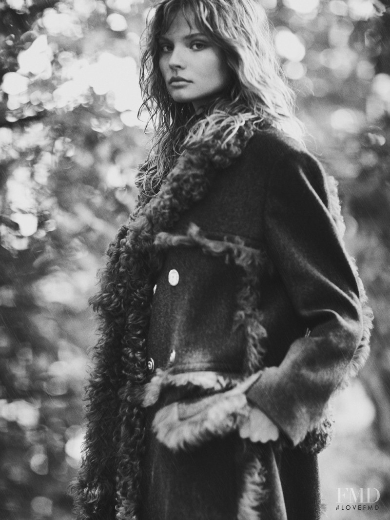 Magdalena Frackowiak featured in Grove Is In The Heart, September 2014