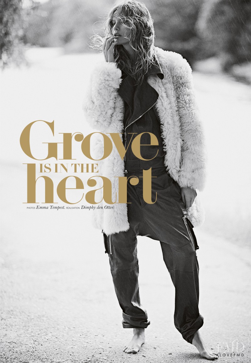 Magdalena Frackowiak featured in Grove Is In The Heart, September 2014