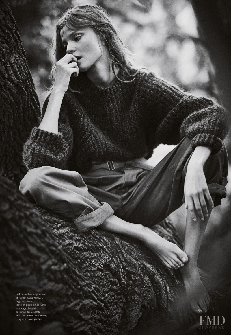 Magdalena Frackowiak featured in Grove Is In The Heart, September 2014