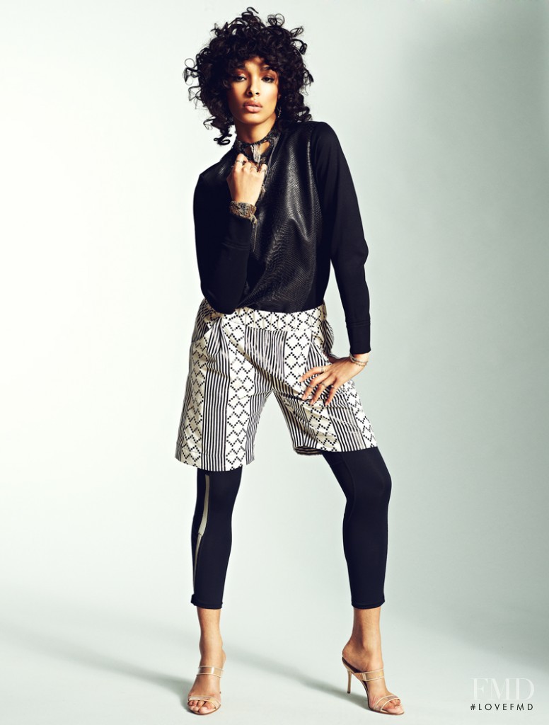 Sportswear Chic, June 2014