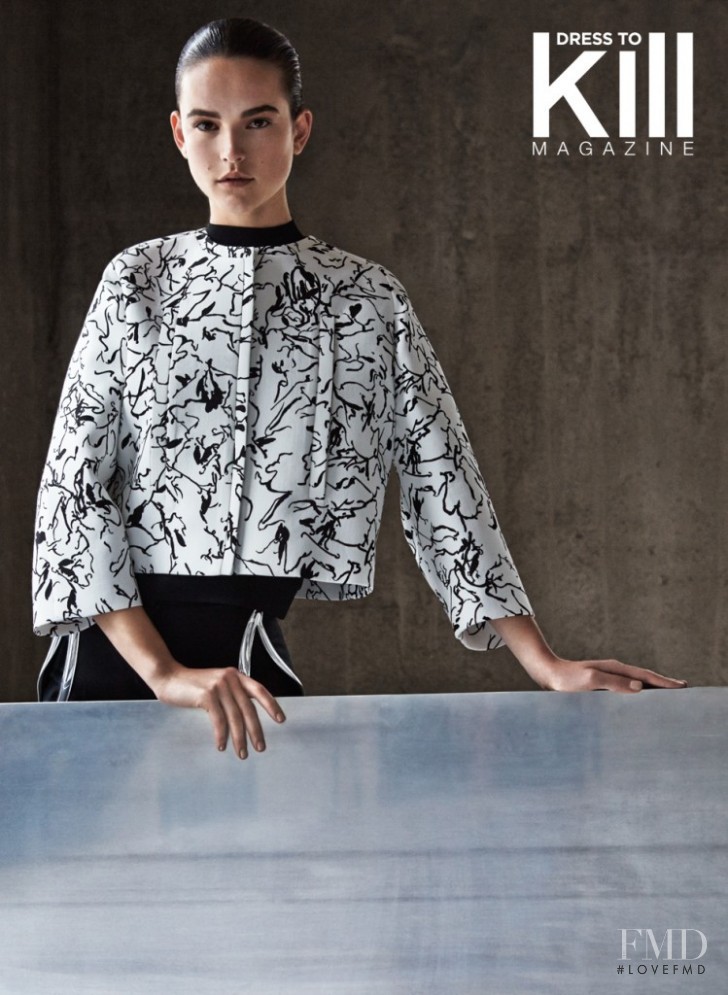 Zoe Colivas featured in Modern Elegance, September 2014