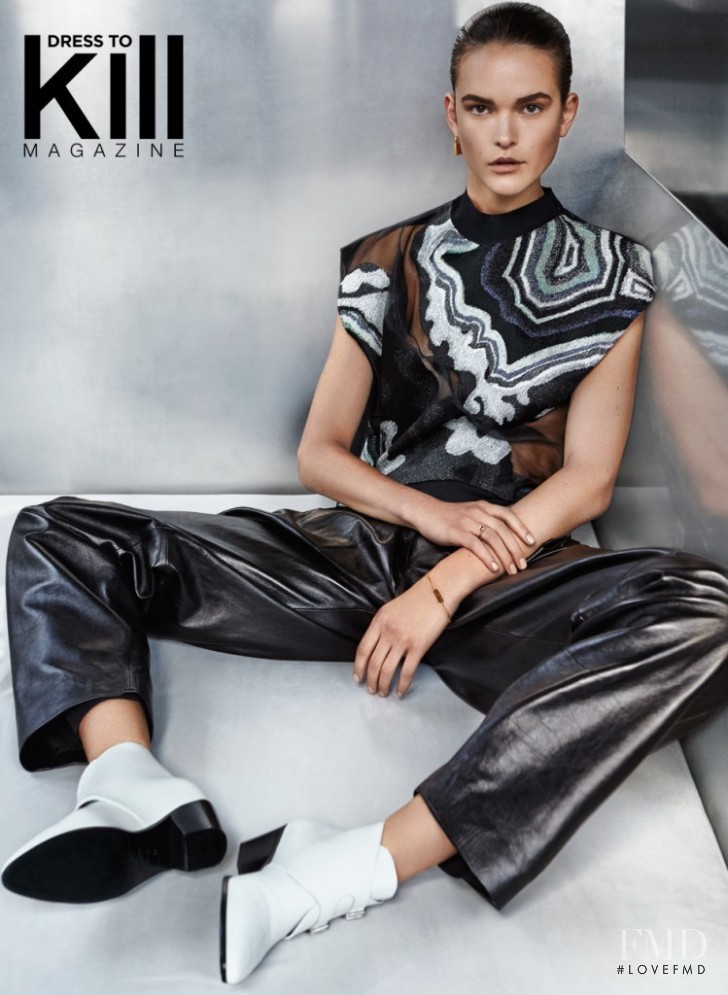 Zoe Colivas featured in Modern Elegance, September 2014