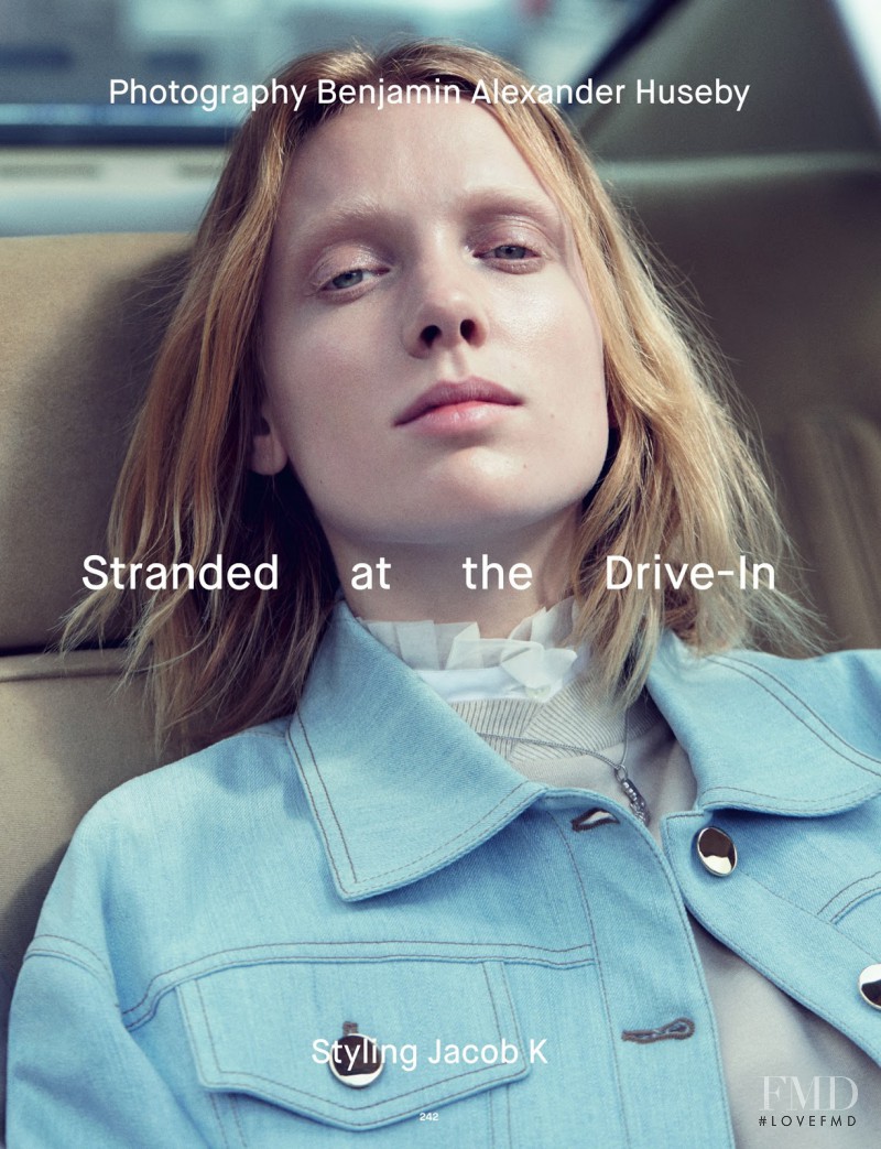 Annely Bouma featured in Stranded At The Drive-in, September 2014