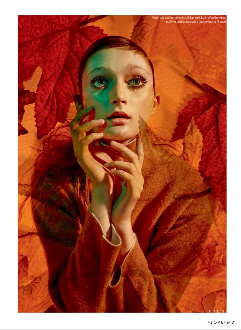 Sophie Touchet featured in Legends Of The Fall, October 2014