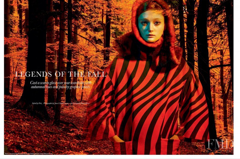 Sophie Touchet featured in Legends Of The Fall, October 2014
