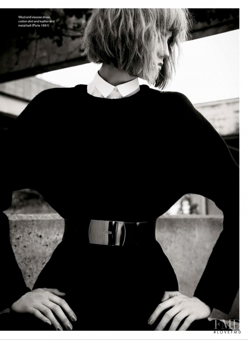 Sam Rollinson featured in Shape Up, October 2014