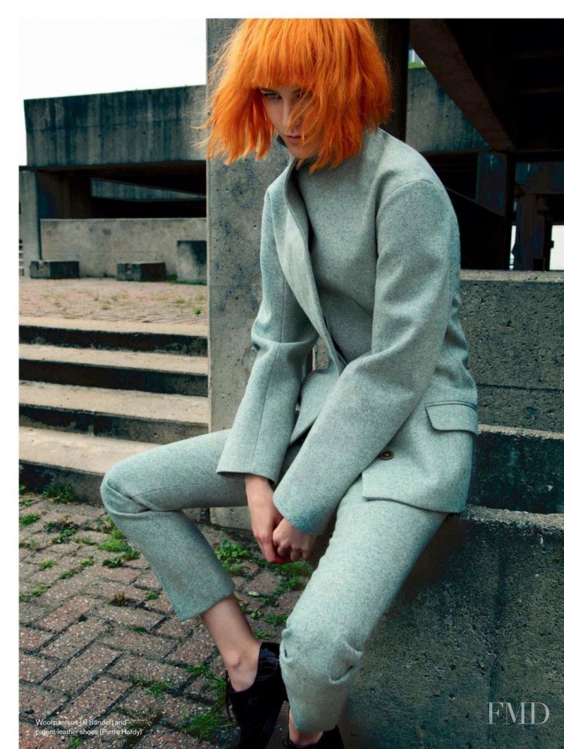 Sam Rollinson featured in Shape Up, October 2014