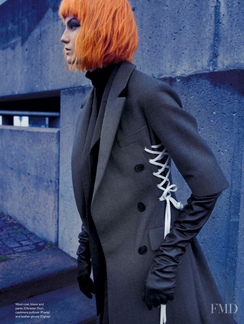 Sam Rollinson featured in Shape Up, October 2014