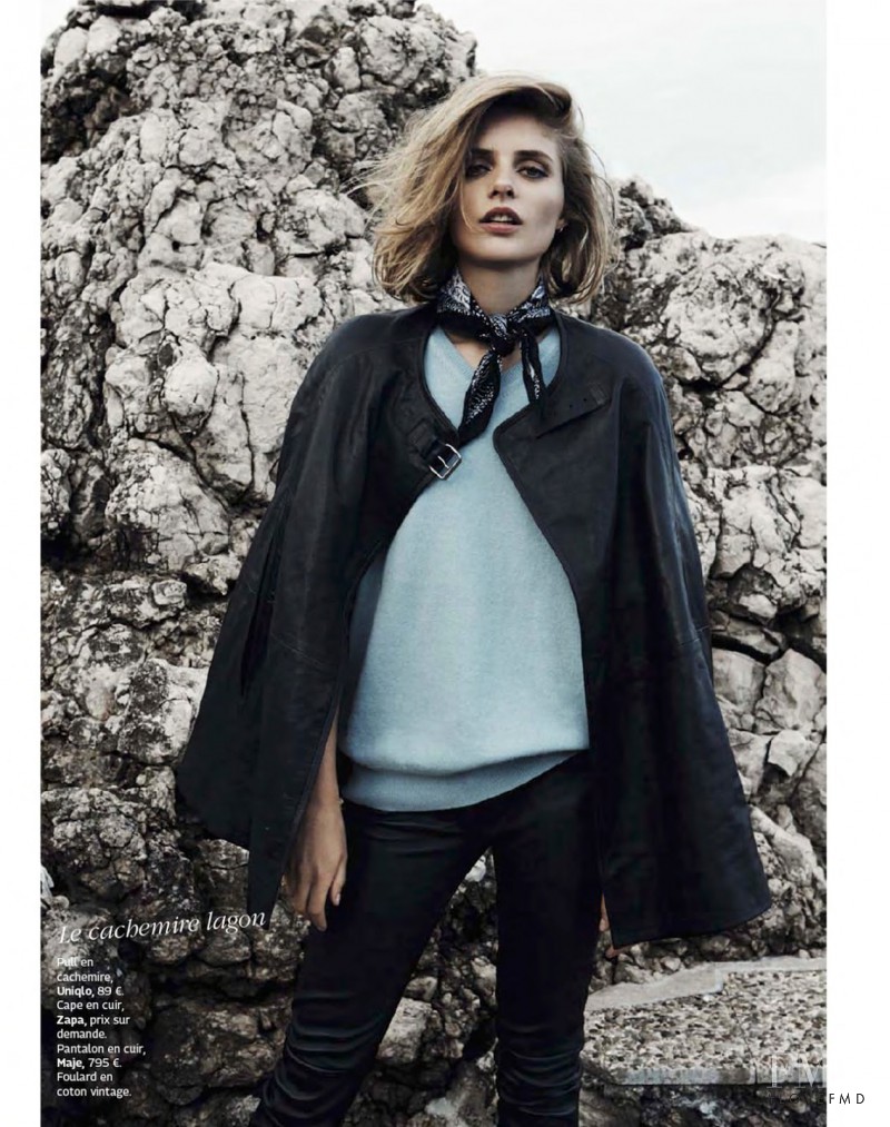 Mariska van der Zee featured in Volcanique, September 2014