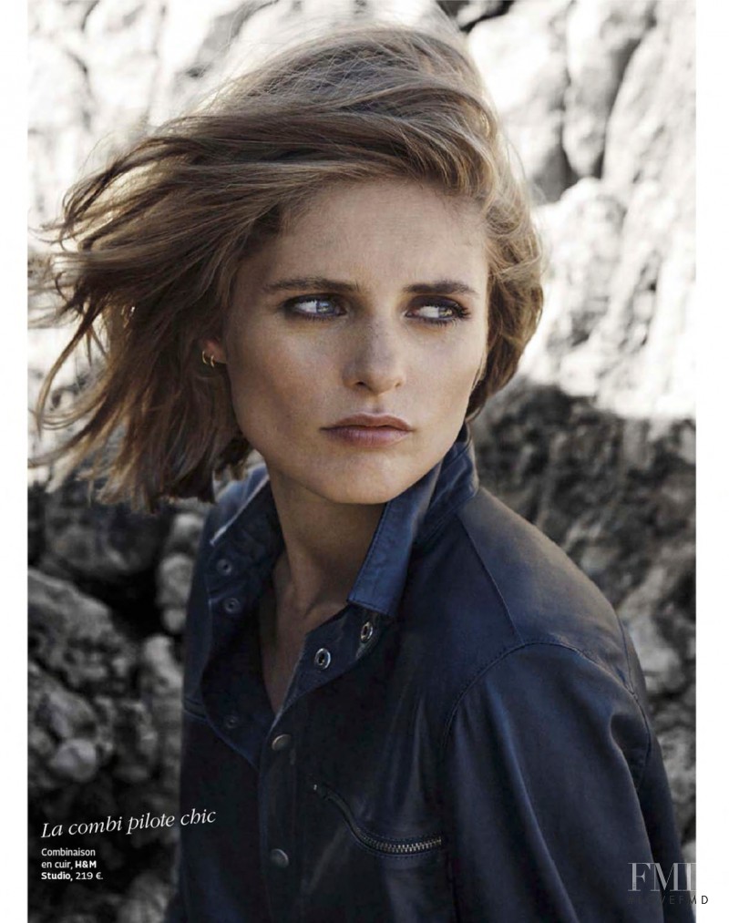 Mariska van der Zee featured in Volcanique, September 2014