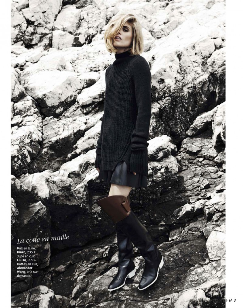 Mariska van der Zee featured in Volcanique, September 2014