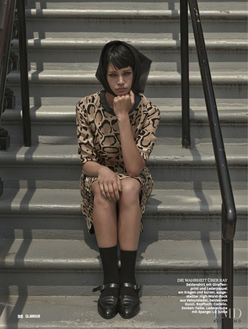 Anastasija Titko featured in Girls, October 2014