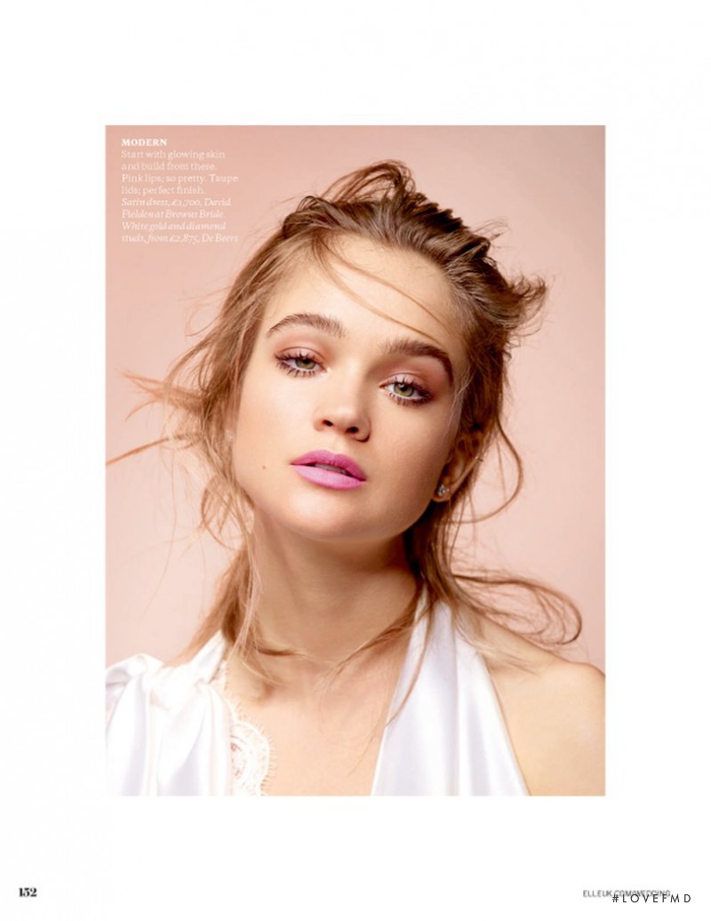 Rosie Tupper featured in Pretty Please, September 2014