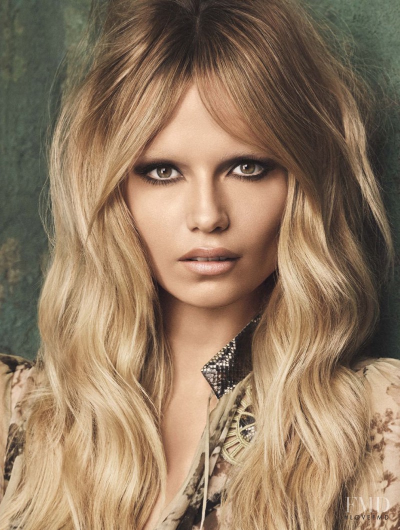 Natasha Poly featured in Poly Pur, October 2014