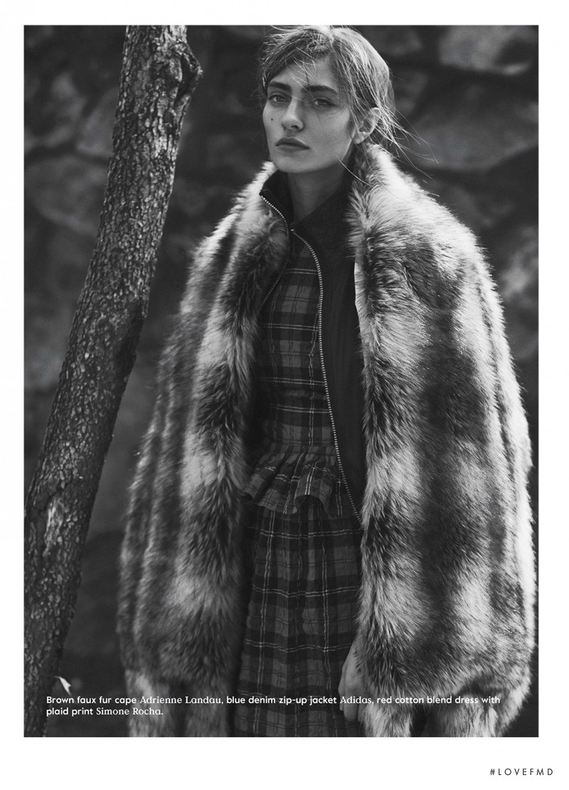 Marine Deleeuw featured in Field Notes, September 2014