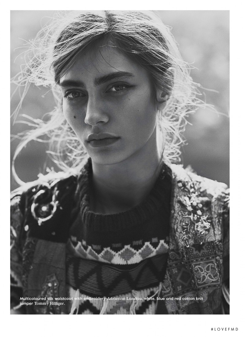 Marine Deleeuw featured in Field Notes, September 2014