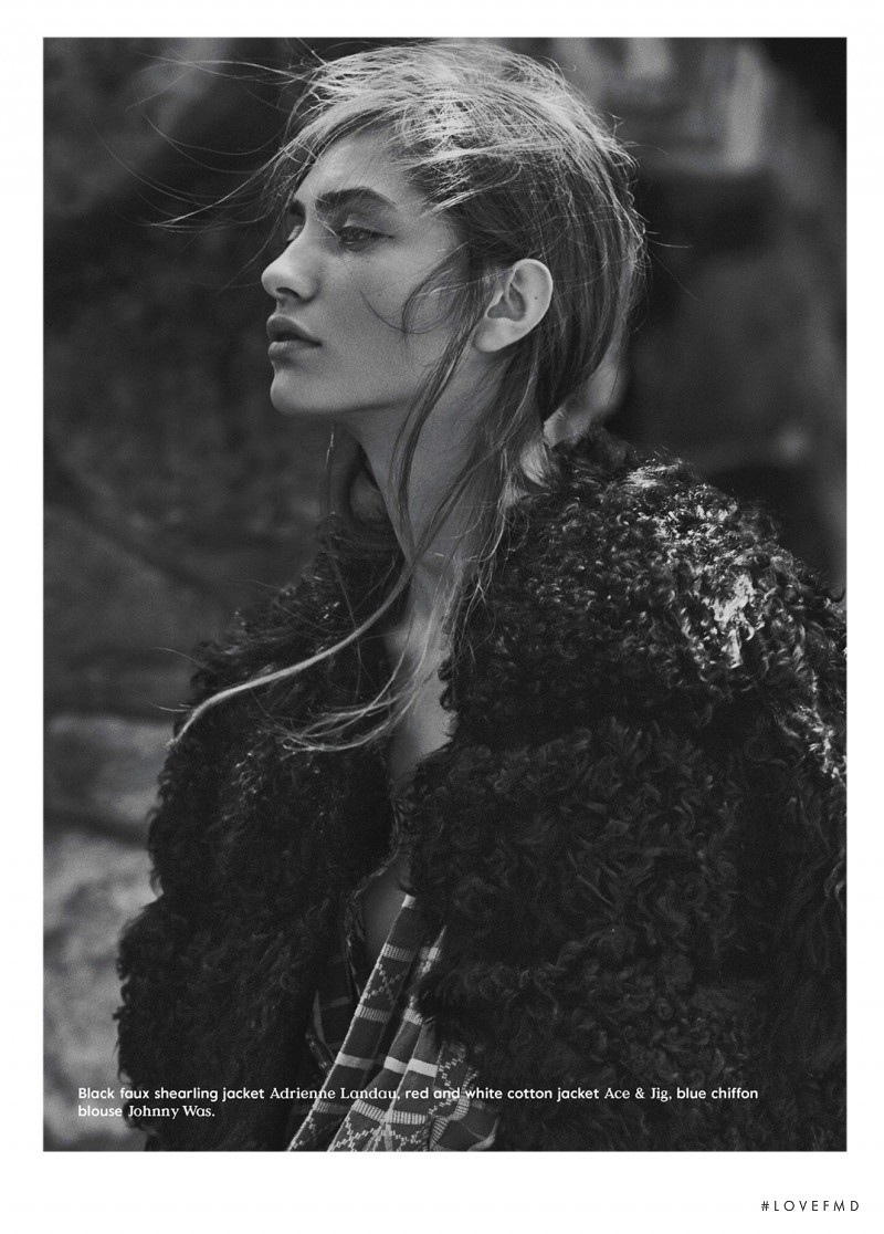 Marine Deleeuw featured in Field Notes, September 2014