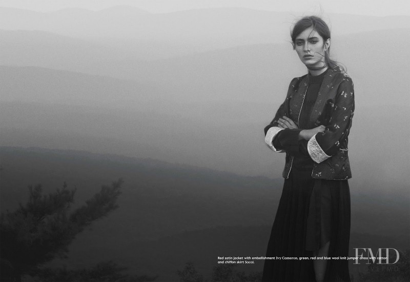 Marine Deleeuw featured in Field Notes, September 2014