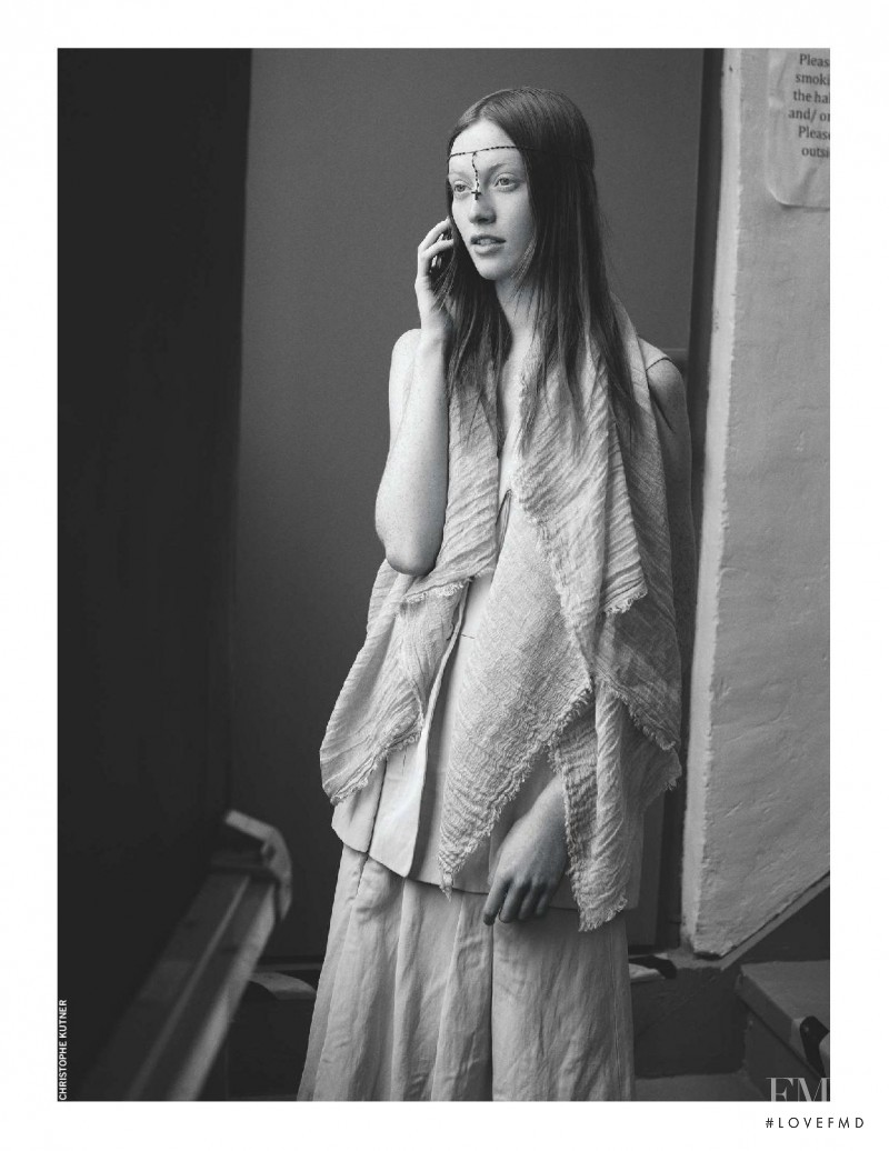Chantal Stafford-Abbott featured in Bianco India, July 2011