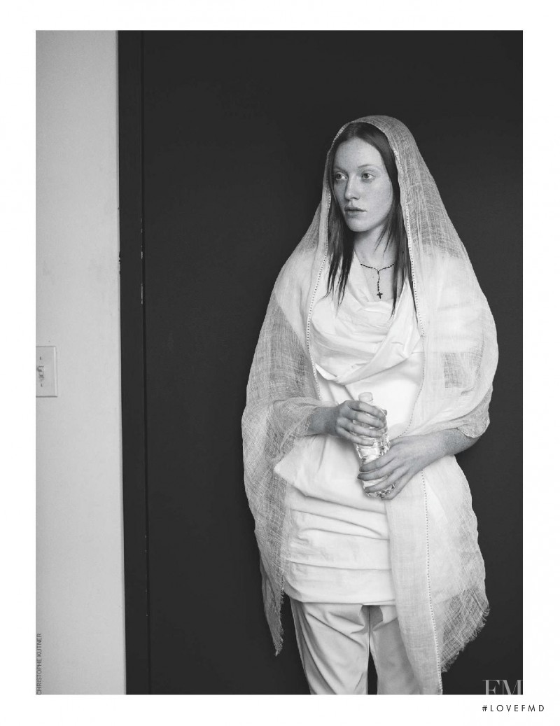 Chantal Stafford-Abbott featured in Bianco India, July 2011