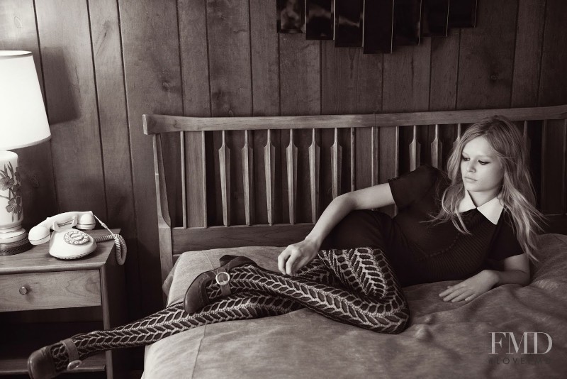 Anna Ewers featured in Two Weeks In September, October 2014