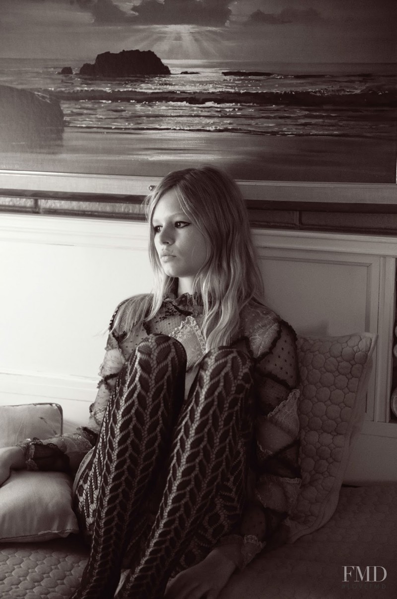 Anna Ewers featured in Two Weeks In September, October 2014