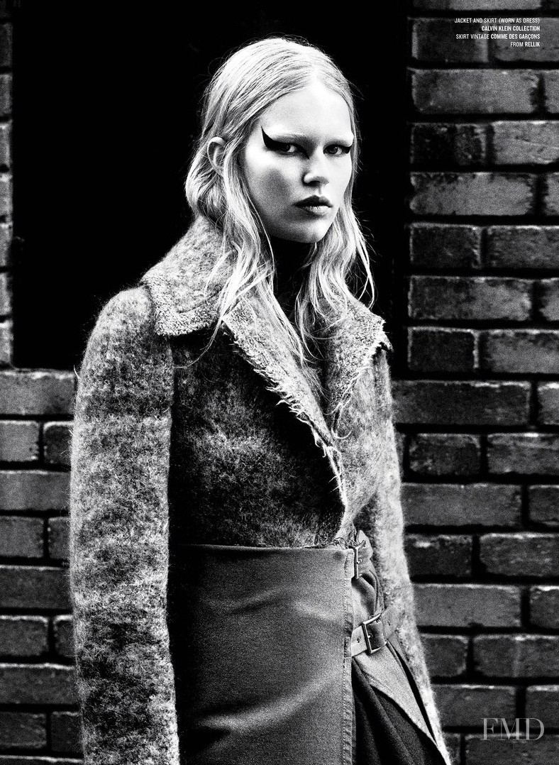 Anna Ewers featured in Rebel Flower, September 2014