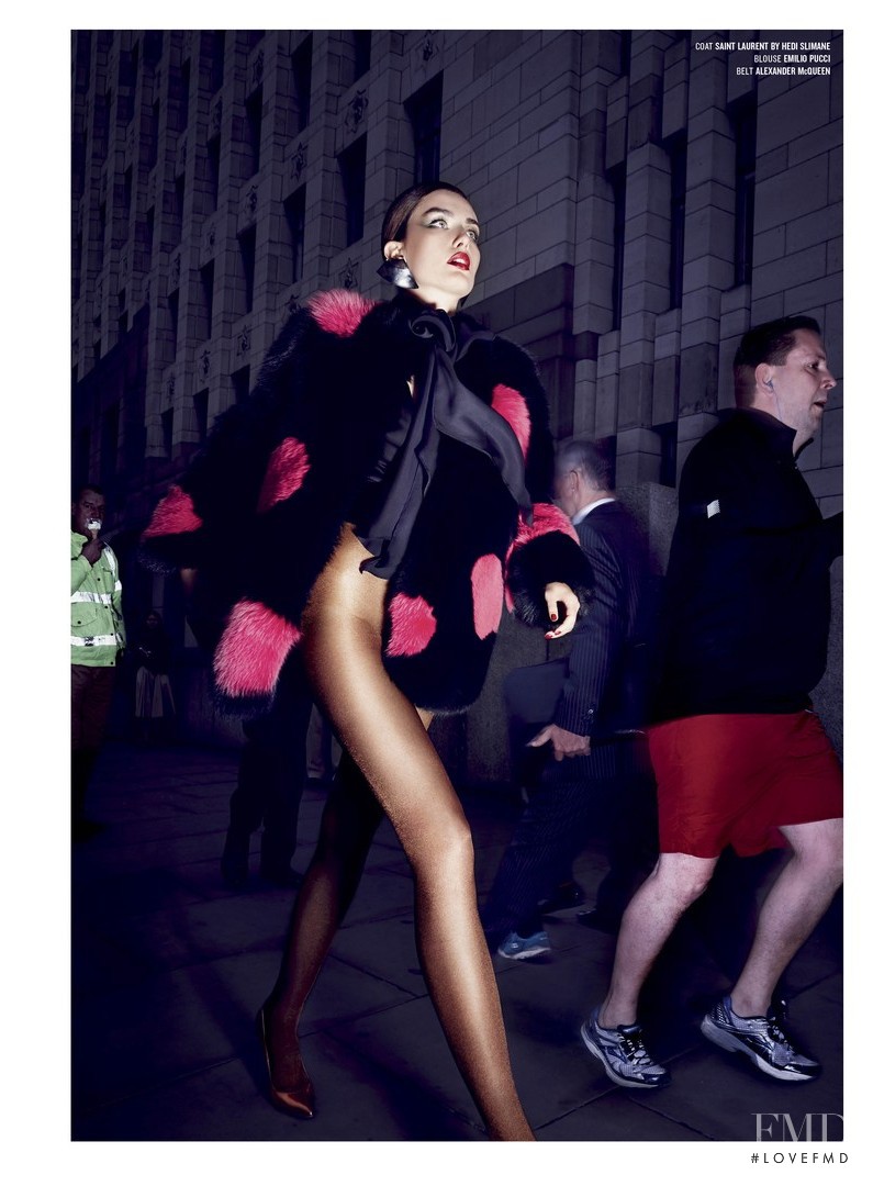 Andreea Diaconu featured in Venus In Furs, September 2014