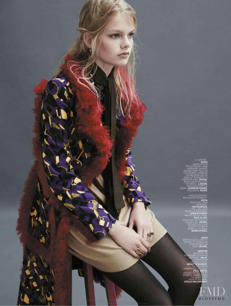 Sophie Droogendijk featured in Trip Tic, September 2014